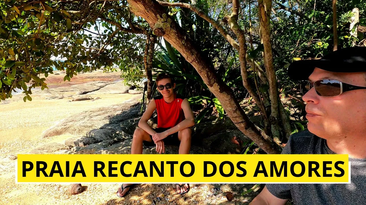 Praia Recanto dos Amores, Guarapari - ES