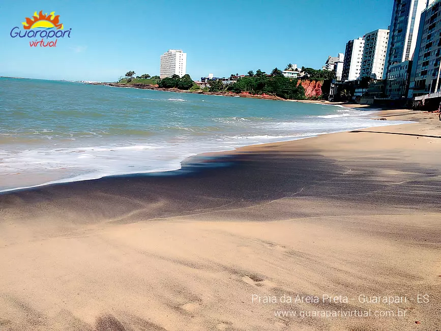 Praia da Areia Preta