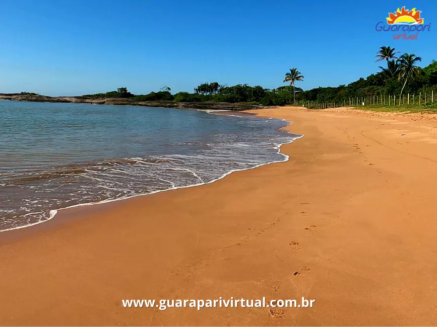 Praia do Saco - Três Praias, Guarapari - ES