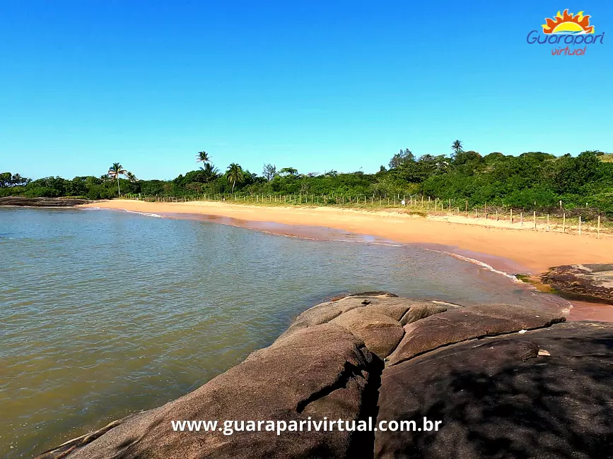 Praia do Saco - Três Praias, Guarapari - ES