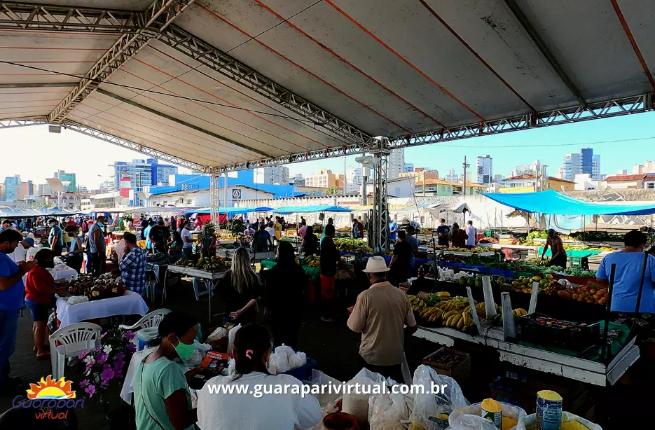 Feira do Centro de Guarapari