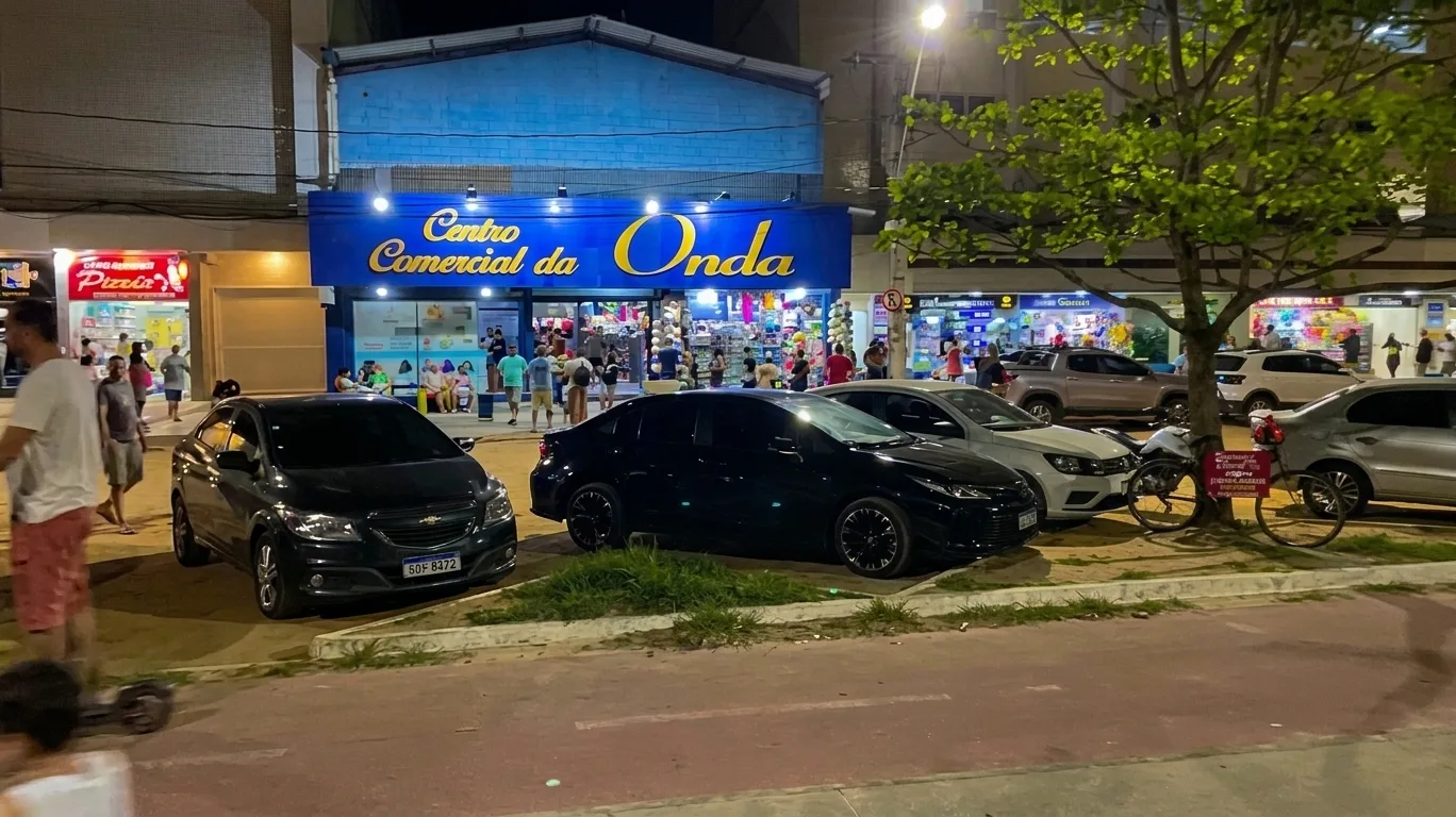 Feirinha da Onda, Praia do Morro: o que tem, fotos e mapa