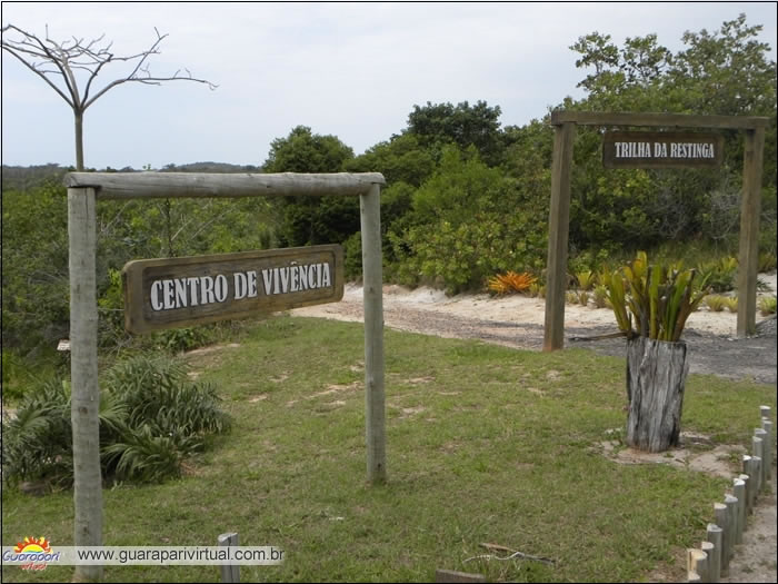 Parque Paulo César Vinha em Guarapari: trilhas e lagoa