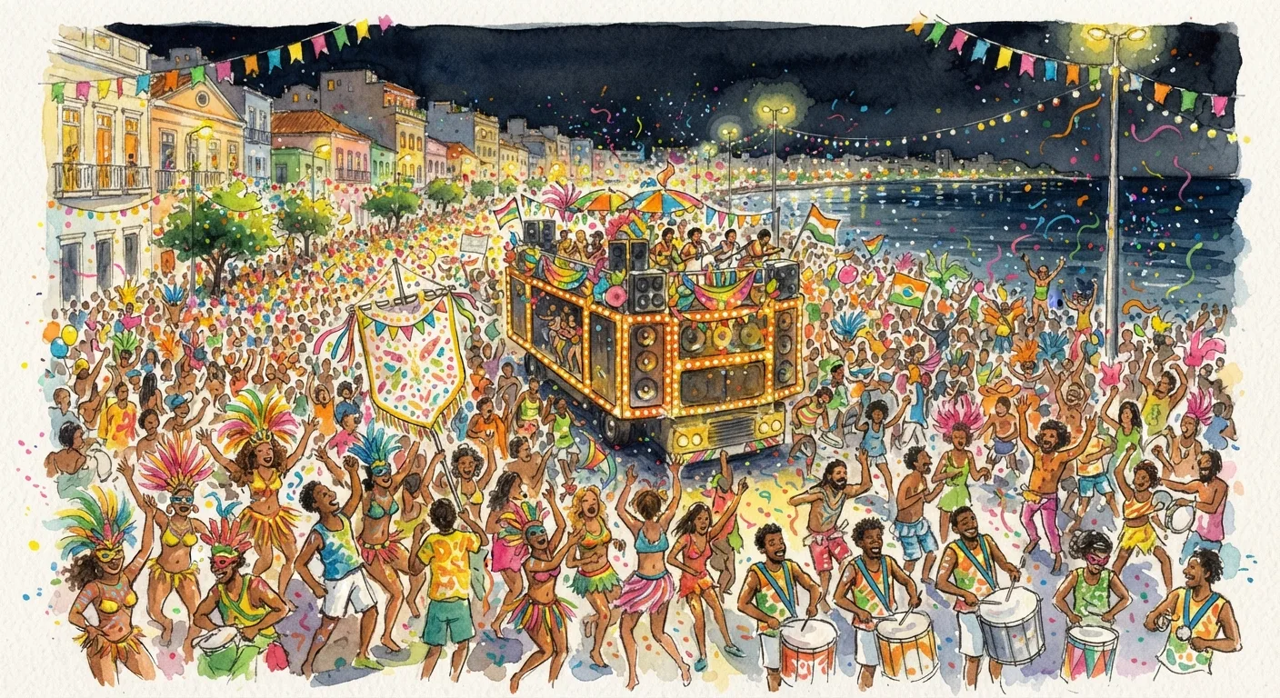 Carnaval 2027 em Guarapari: Carnapari, blocos e dicas