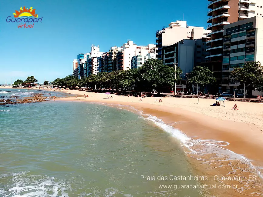 Praia das Castanheiras