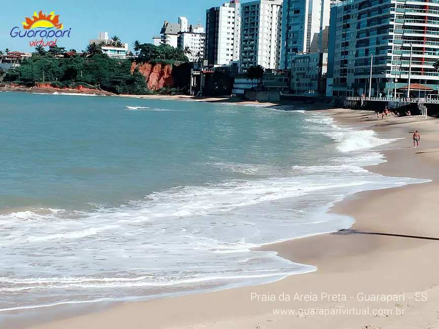 Praia da Areia Preta