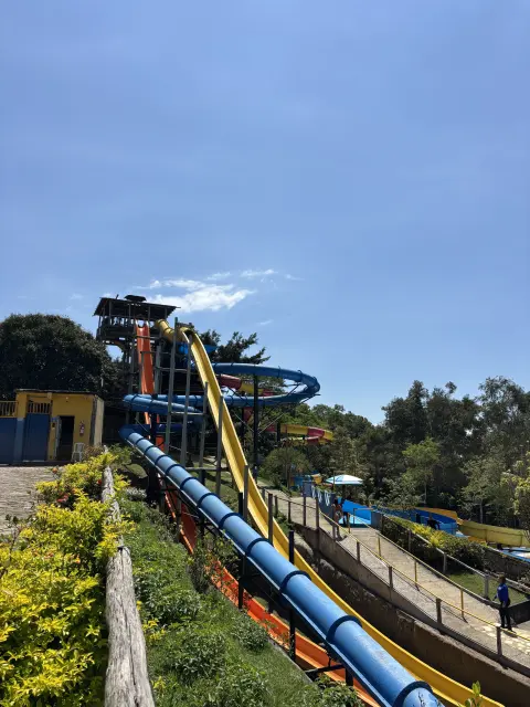 Kamikazes no Acquamania, parque aquático de Guarapari